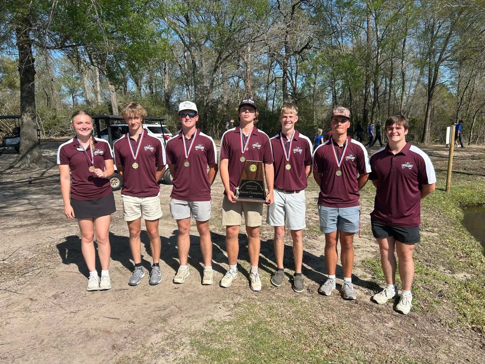 2025 Golf Team