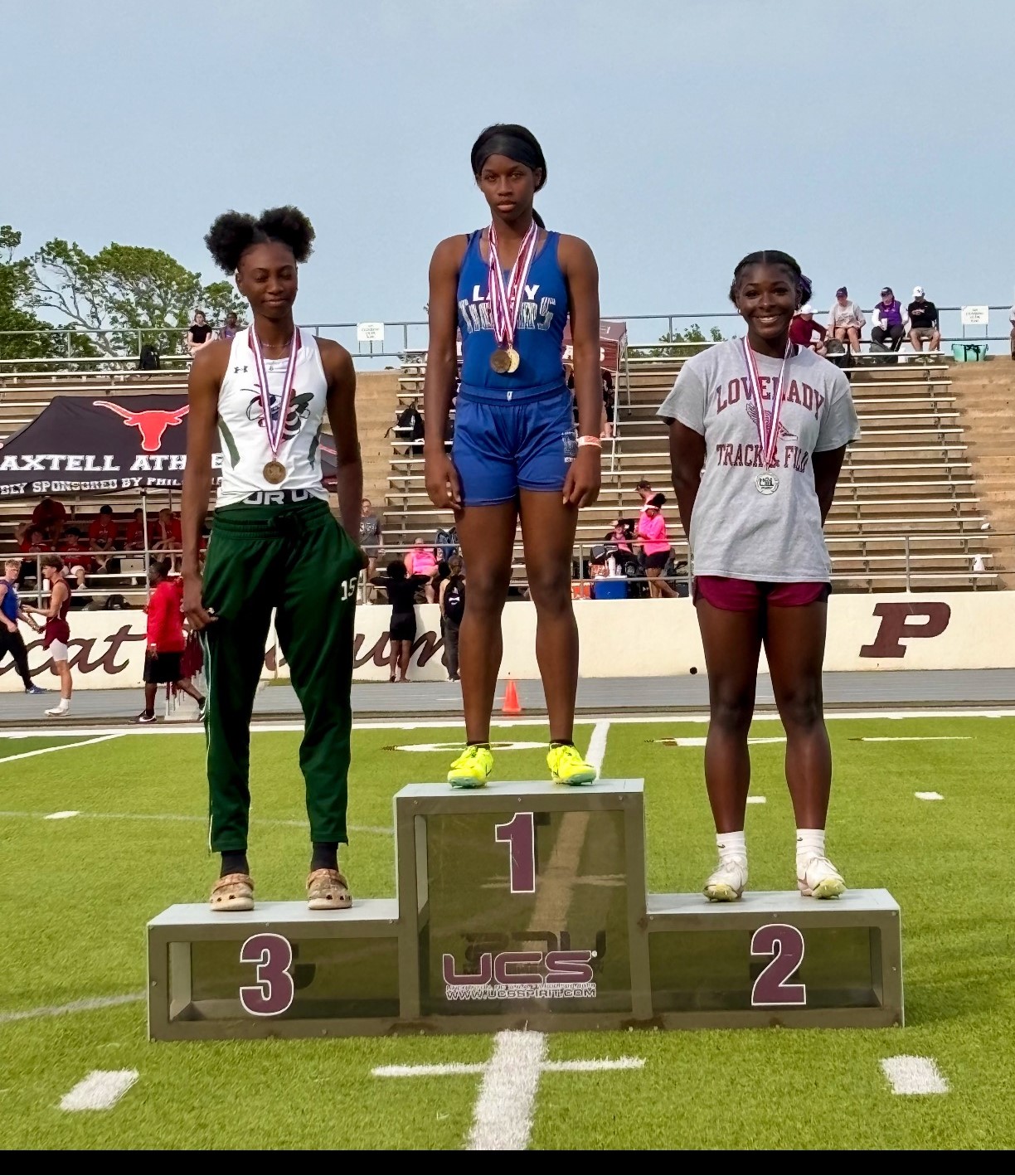 Triple Jump Area 2025