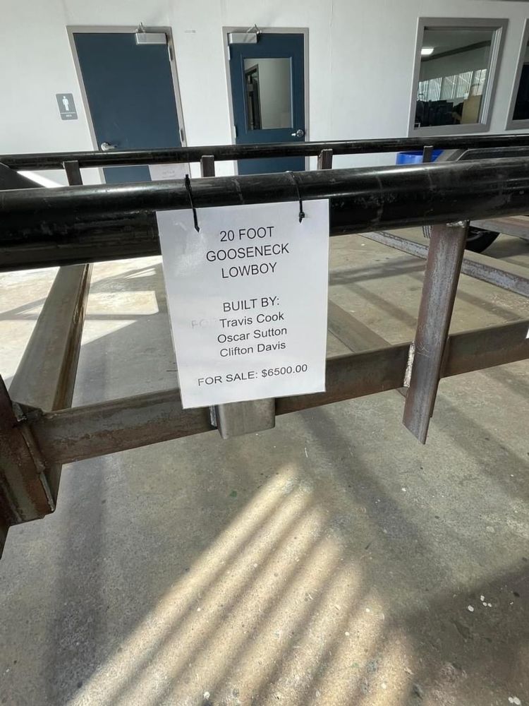 Gooseneck sale price