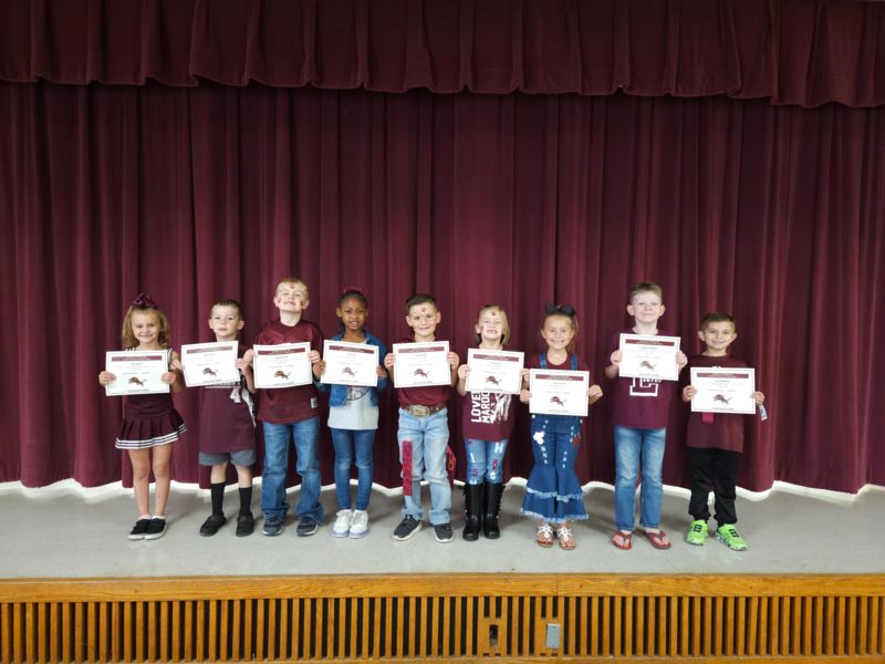 Elem Honor Roll