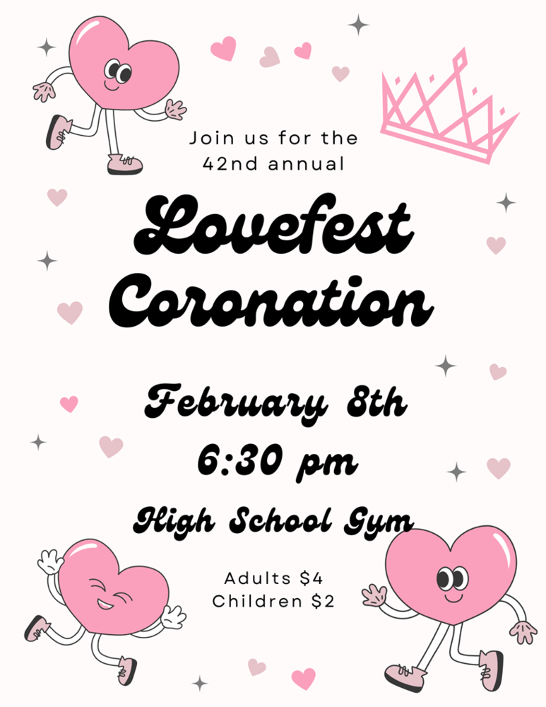 Lovefest 2024 Flyer
