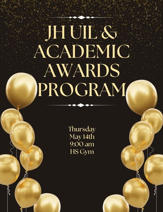 Jh awards date and Time Flyer