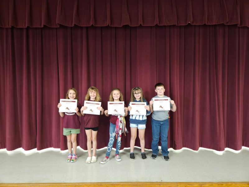Elem Honor Roll