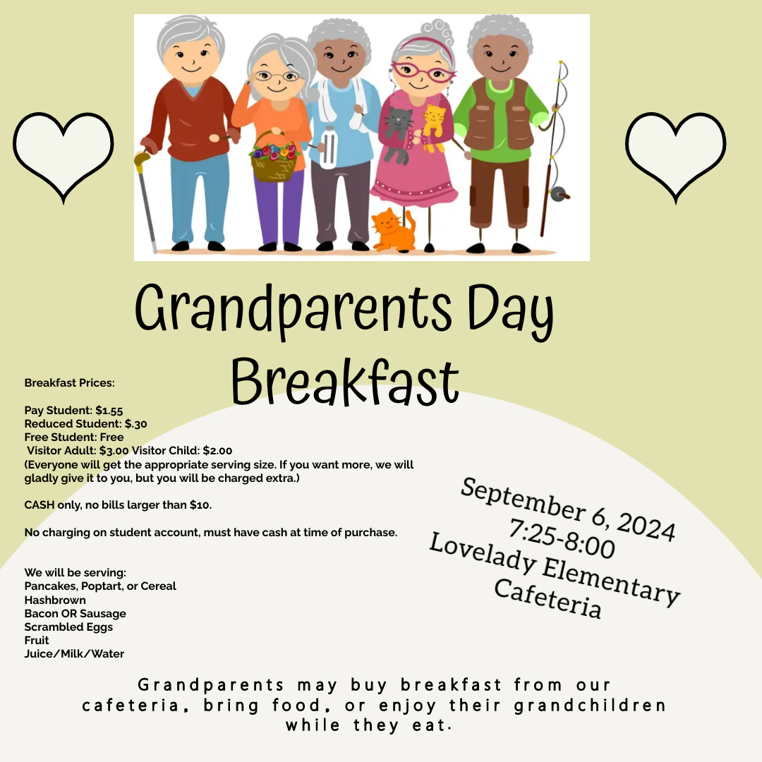 Grandparents Day Flyer