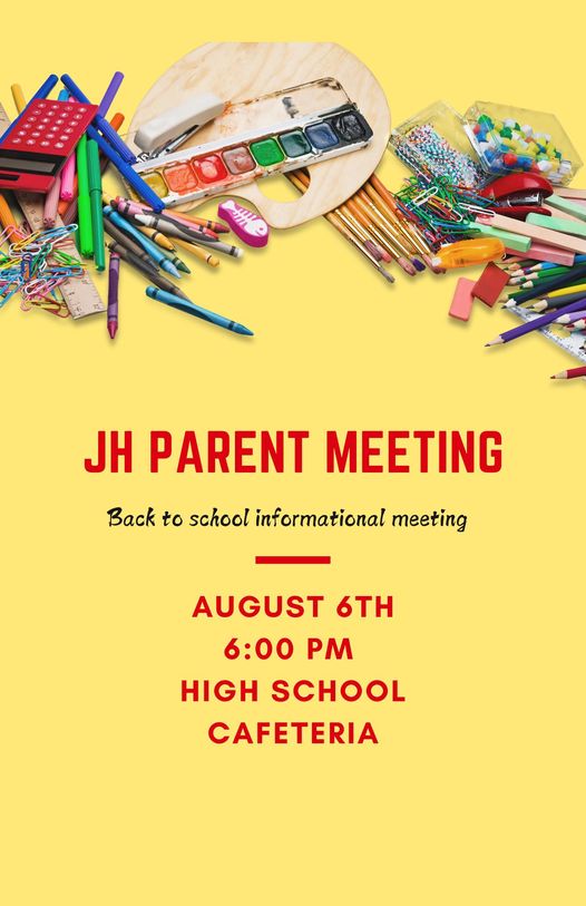 JH Parent Meeting