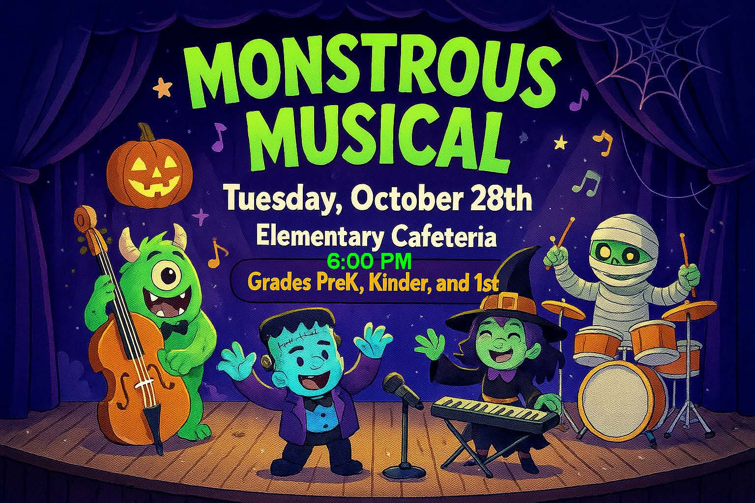 Monstrous Musical 2025