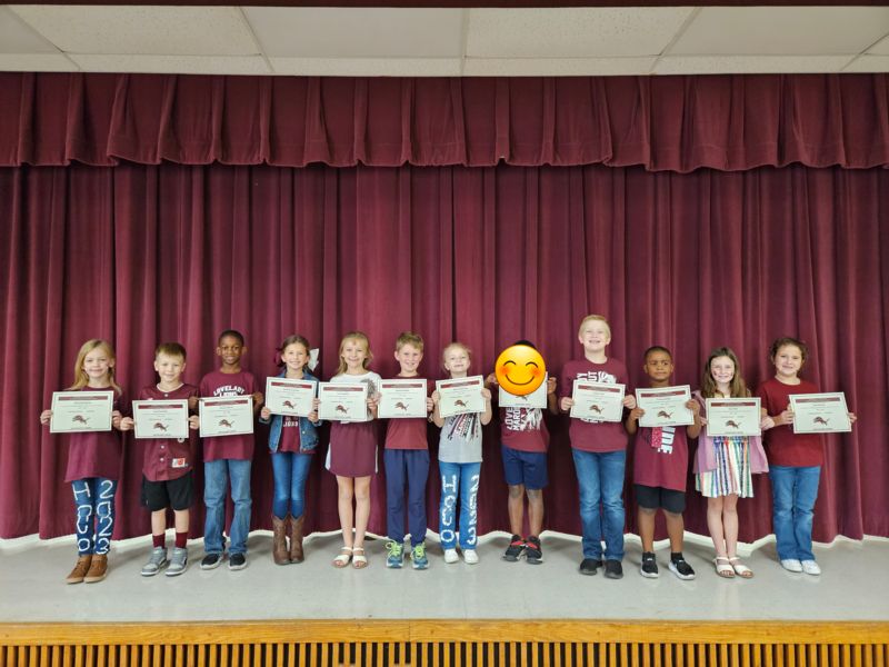 Elem Honor roll 23