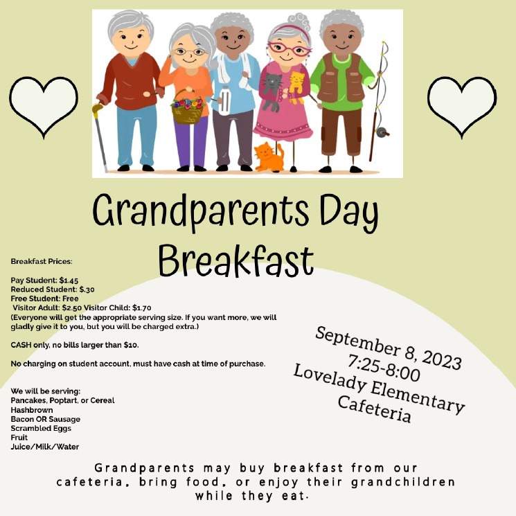 Grandparents Breakfast