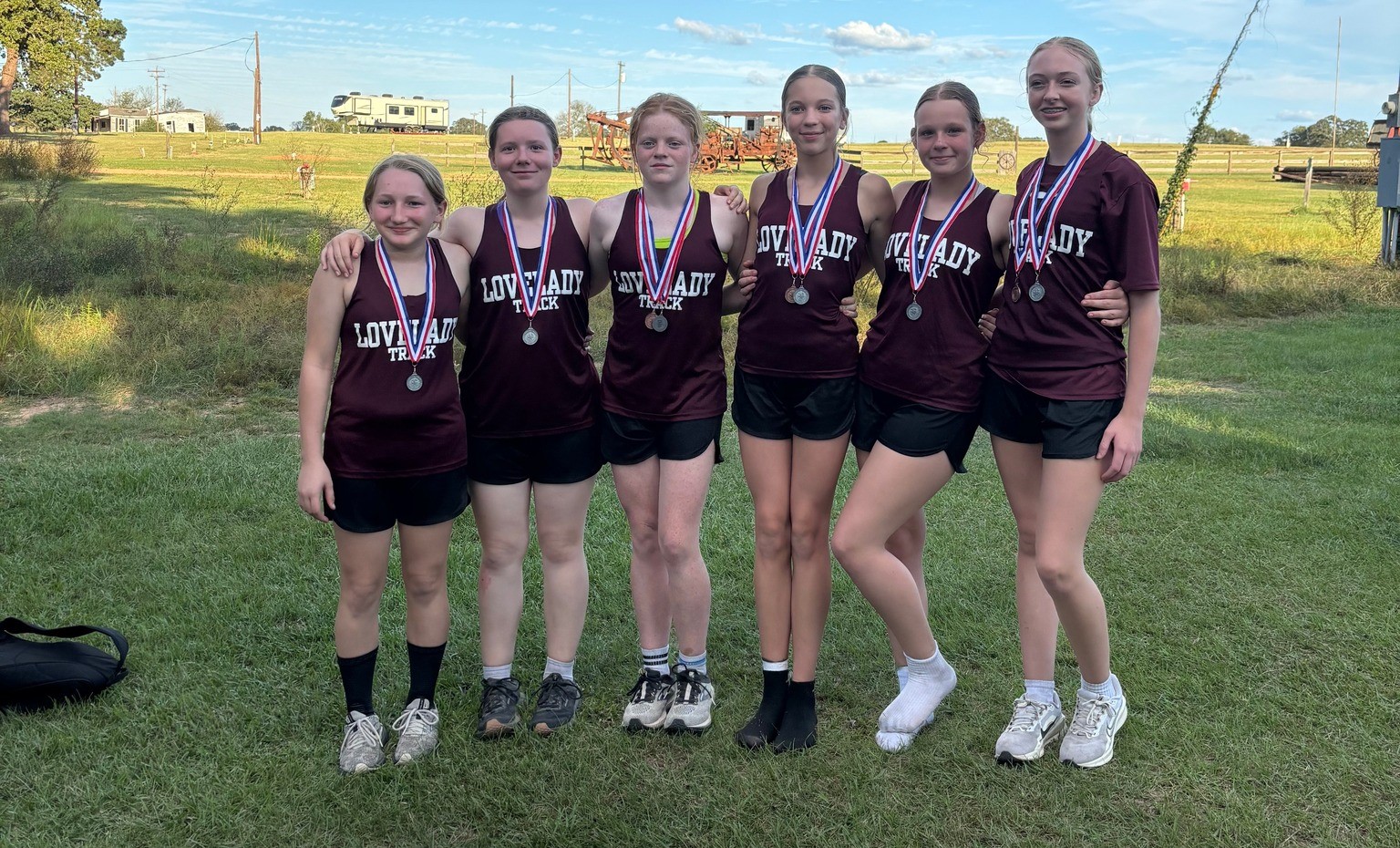 JH Girls Cross Country