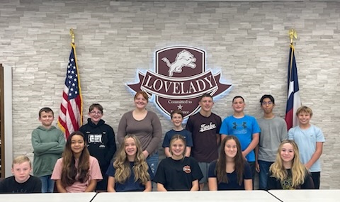 JH Honor Roll 1st 6 Weeks - 2023