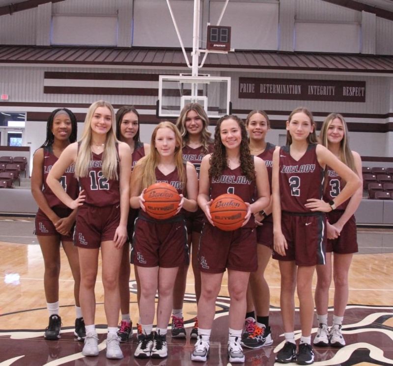 JV Girls District Champs